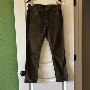 J. Crew Brown Corduroy Pants Classic Style
